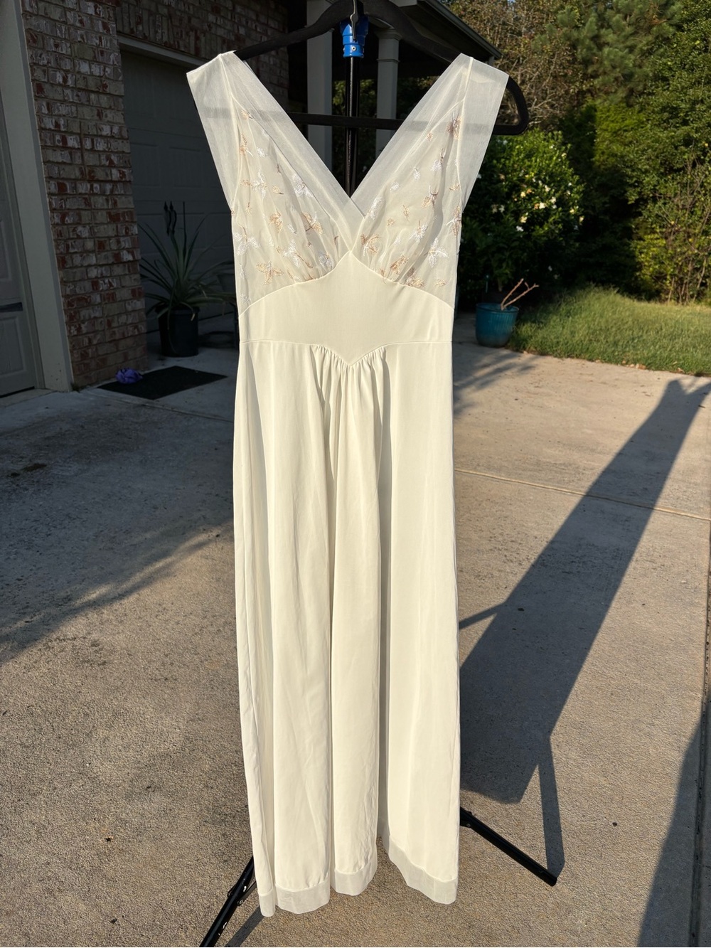 Vintage 1950s Vanity Fair Bridal Nightgown – The Ultimate "Something Old"